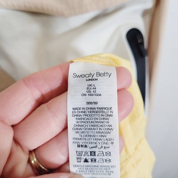 Sweaty Betty nwt Agile colourblock zip up jacket - Picture 11 of 13